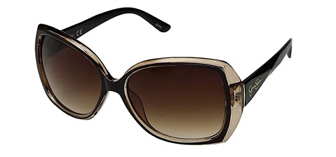 Jessica Simpson Oversized Cut Crystal classy blaque sunglasses 2020 blaque colour